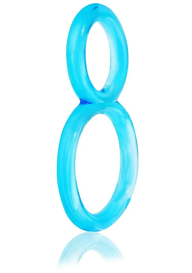 Ofinity Super Stretchy Double Silicone Cock Ring Waterproof Screaming O Male Sex Toys Ofinity Super Stretchy Double Silicone Cock Ring Waterproof Screaming O Male Sex Toys