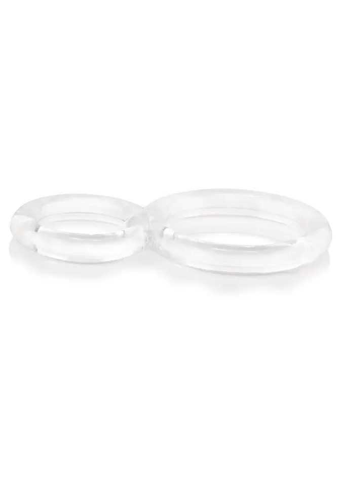 Ofinity Super Stretchy Double Silicone Cock Ring Waterproof Screaming O Male Sex Toys Ofinity Super Stretchy Double Silicone Cock Ring Waterproof Screaming O Male Sex Toys