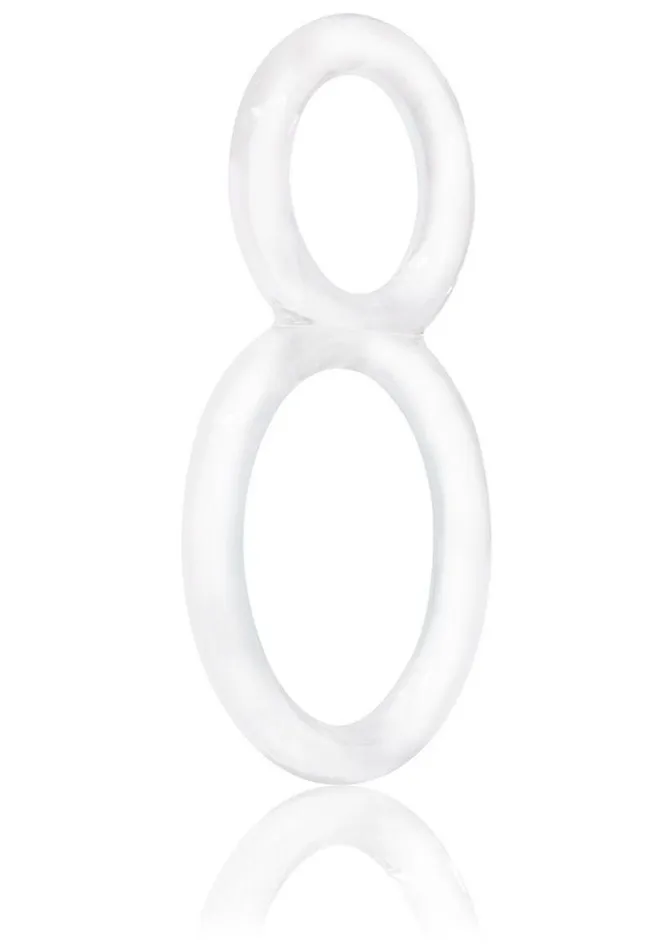 Ofinity Super Stretchy Double Silicone Cock Ring Waterproof Screaming O Male Sex Toys Ofinity Super Stretchy Double Silicone Cock Ring Waterproof Screaming O Male Sex Toys