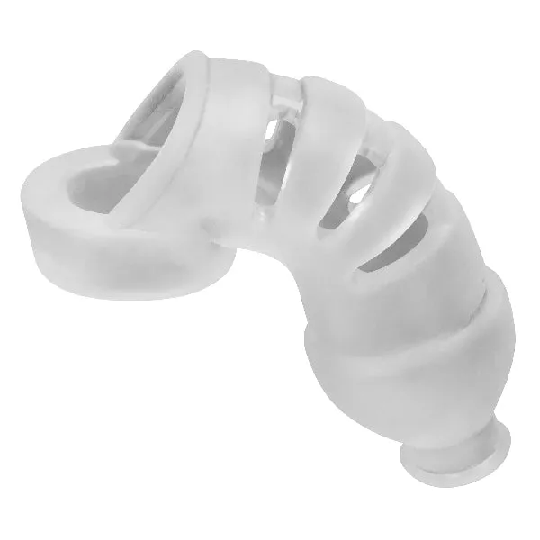 OxBalls Male Sex Toys LOCKDOWN Cage Chastity by Hunkyjunk Ice