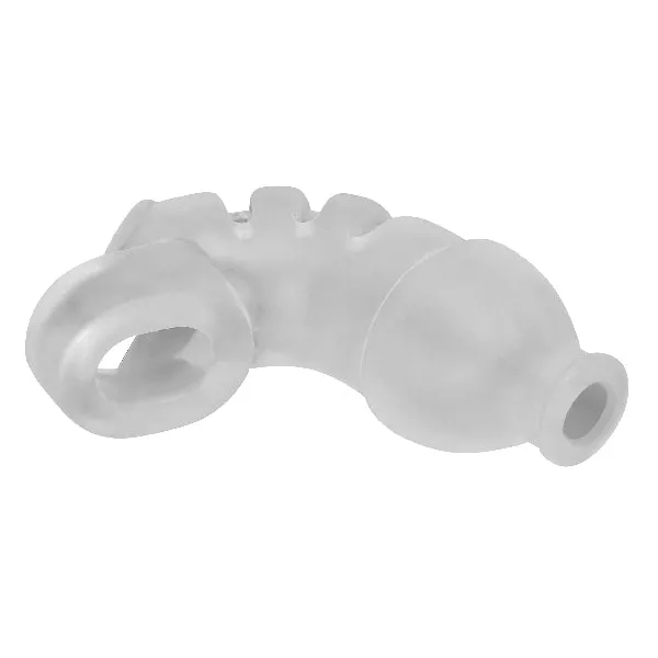 OxBalls Male Sex Toys LOCKDOWN Cage Chastity by Hunkyjunk Ice
