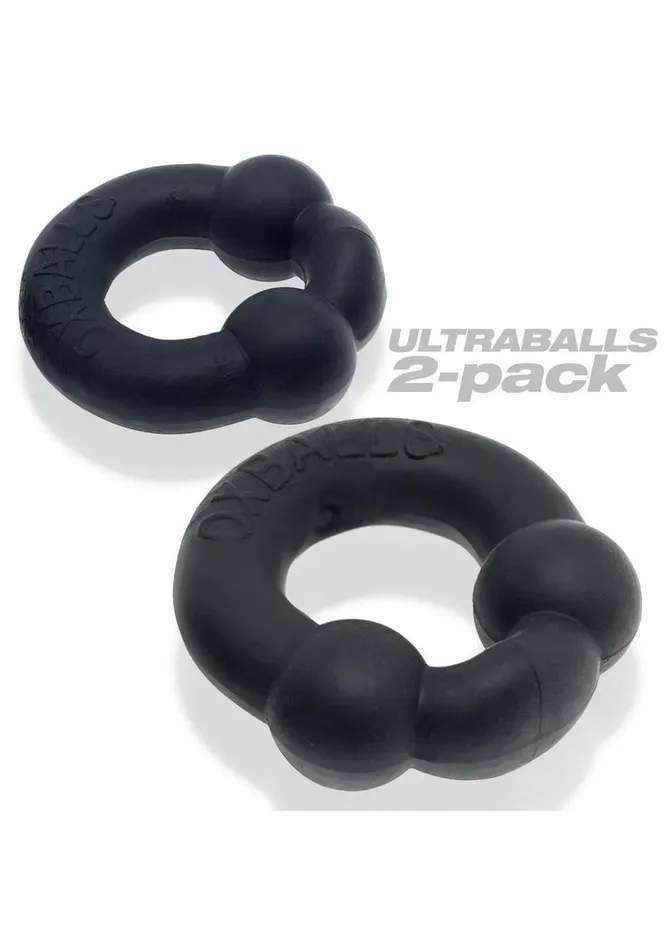 Oxballs Ultraballs Cock Ring Set 2 Pack Night Edition Oxballs Male Sex Toys Oxballs Ultraballs Cock Ring Set 2 Pack Night Edition Oxballs Male Sex Toys
