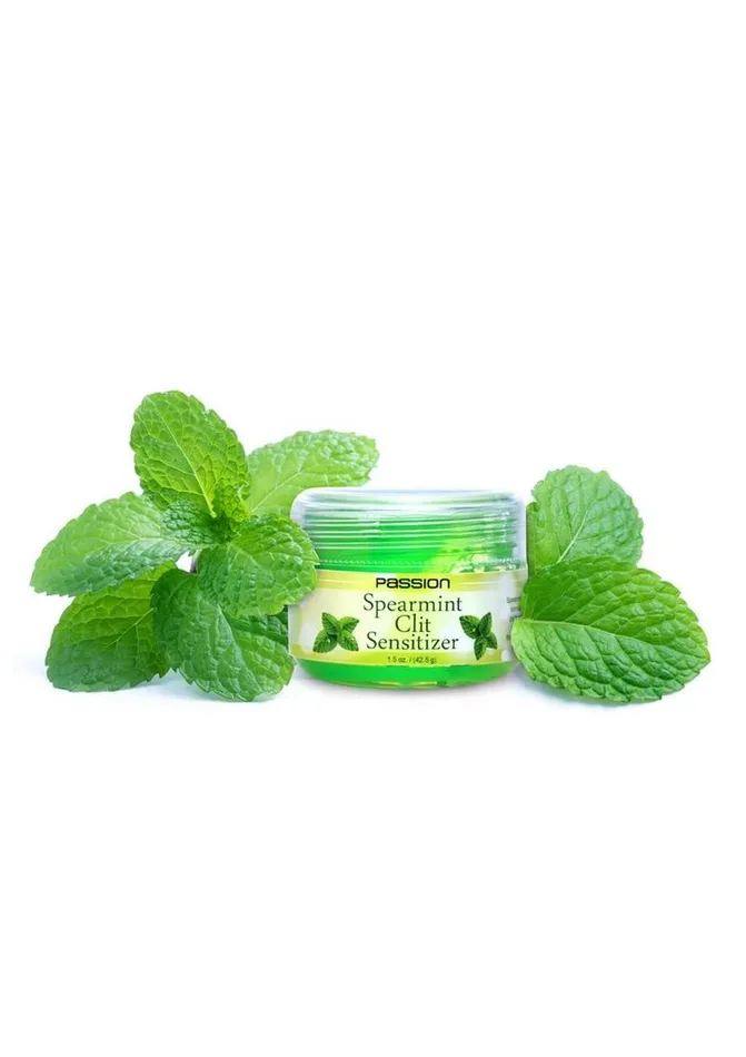 Passion Vibrators Passion Clit Sensitizer Spearmint