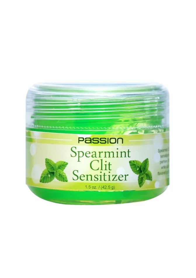 Passion Vibrators Passion Clit Sensitizer Spearmint