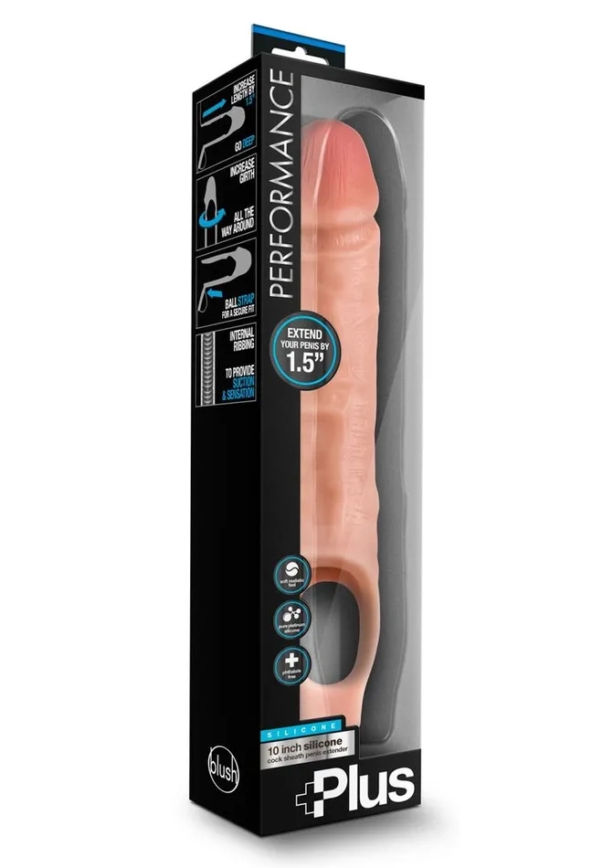 Performance Plus Male Sex Toys Performance Plus Silicone Cock Sheath Penis Extender