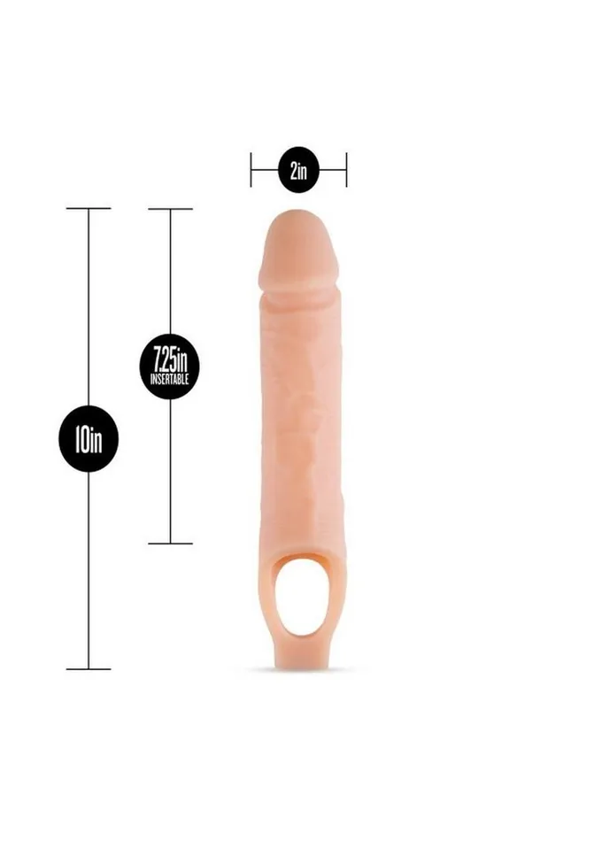 Performance Plus Male Sex Toys Performance Plus Silicone Cock Sheath Penis Extender