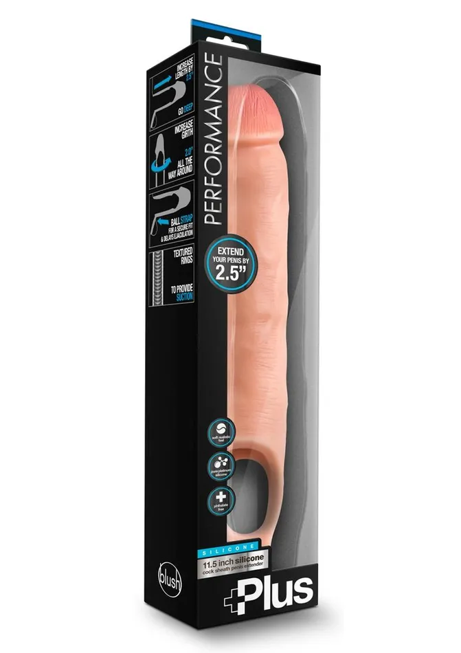 Performance Plus Male Sex Toys Performance Plus Silicone Cock Sheath Penis Extender