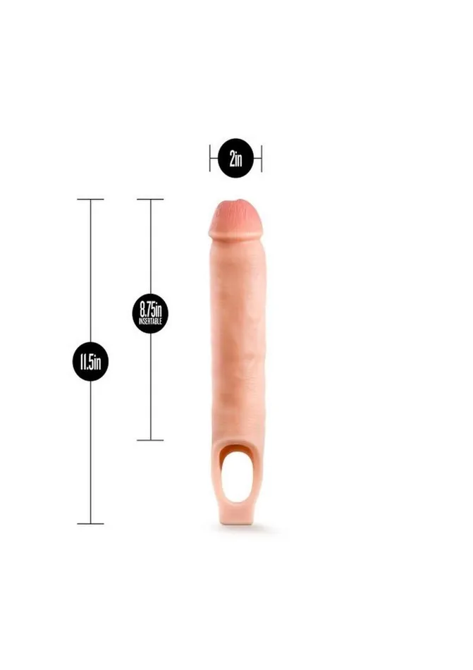 Performance Plus Male Sex Toys Performance Plus Silicone Cock Sheath Penis Extender