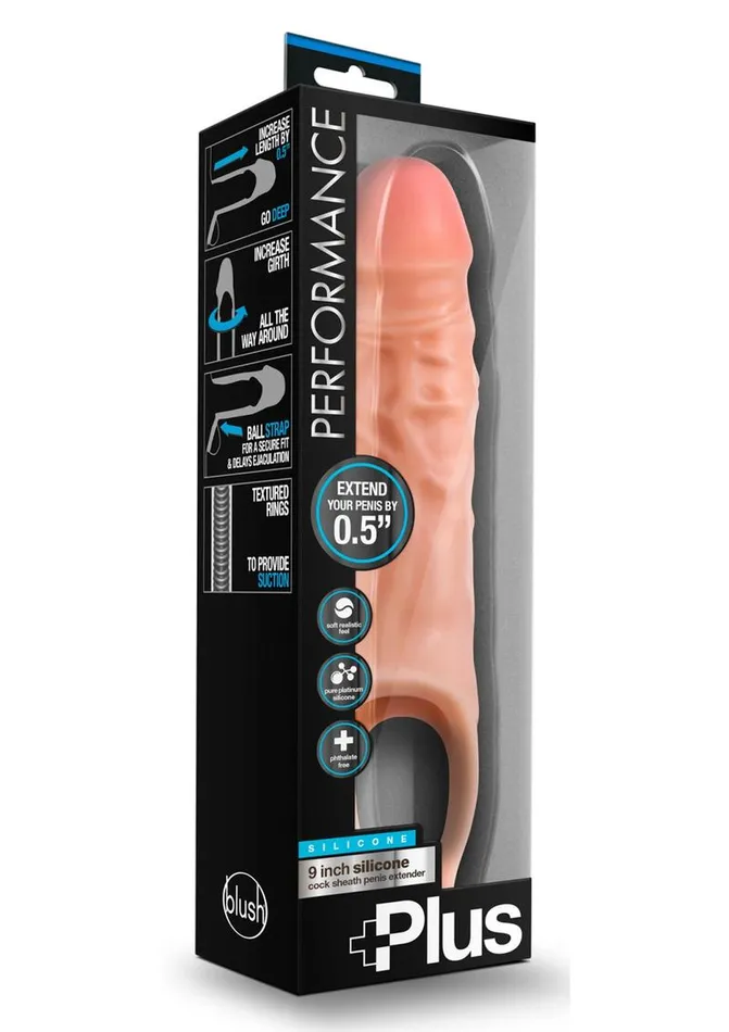 Performance Plus Male Sex Toys Performance Plus Silicone Cock Sheath Penis Extender