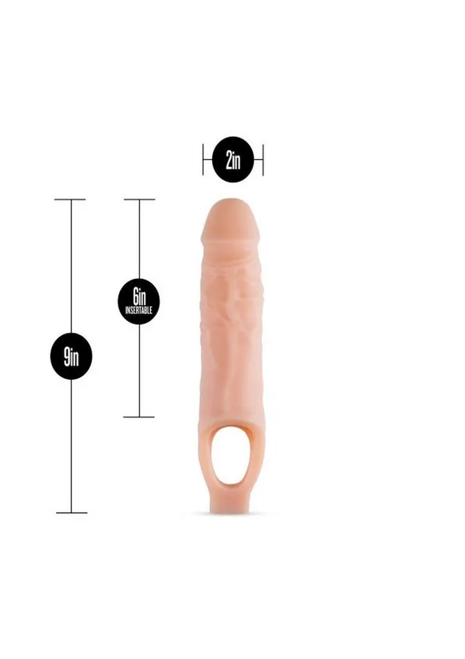 Performance Plus Male Sex Toys Performance Plus Silicone Cock Sheath Penis Extender