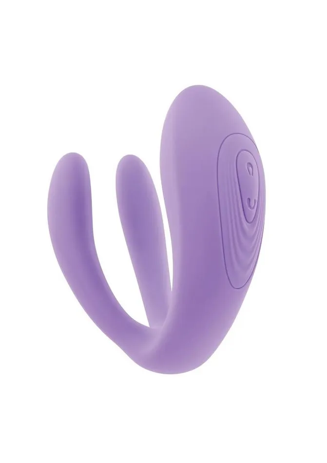 Petite Tickler Rechargeable Silicone Triple Stimulating Mini Vibrator with Remote Control Evolved Female Sex Toys