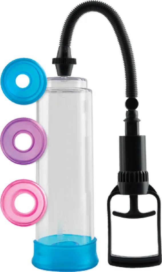 Pipedreams Male Sex Toys Cock Trainer Pump System
