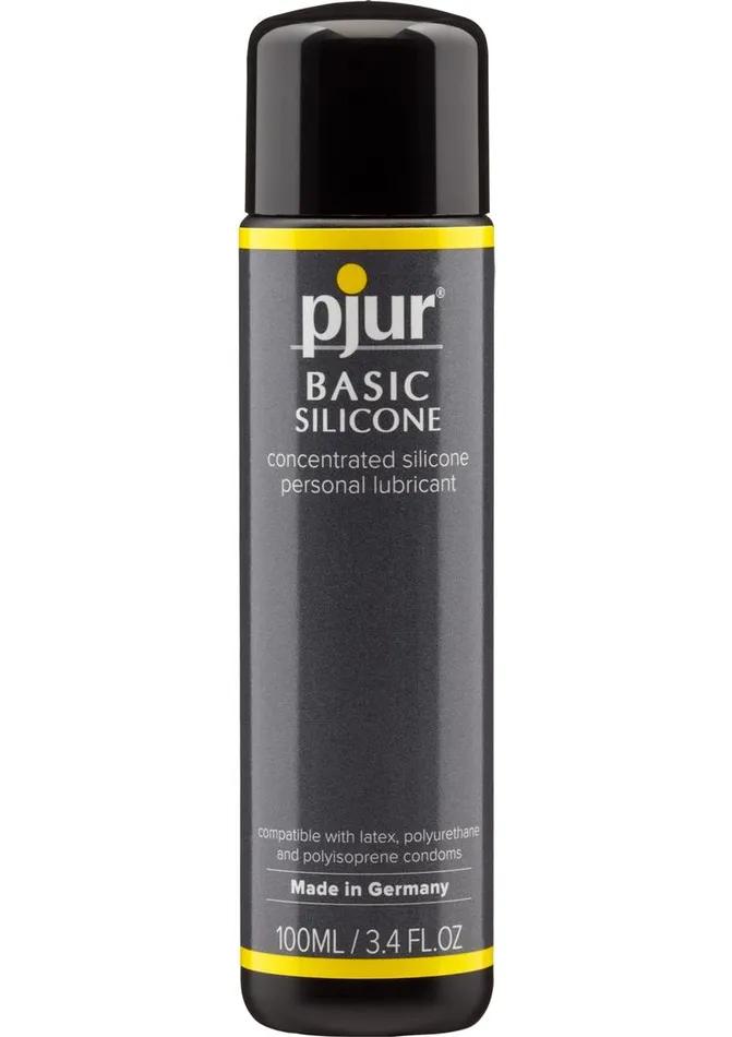 Pjur Sexual Health Wellbeing Pjur Basic Silicone Lubricant
