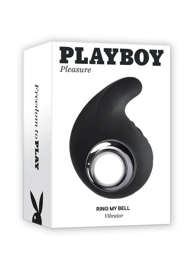 Playboy Female Sex Toys Playboy Ring My Bell Rechargeable Silicone Vibrating Tip