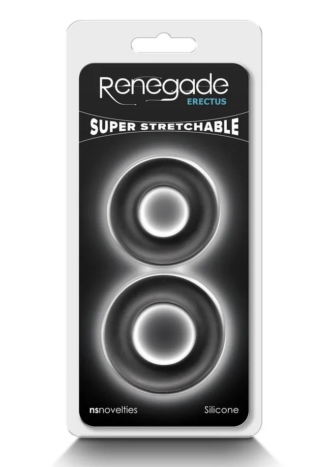 Renegade Erectus Silicone Cock Ring Renegade Male Sex Toys