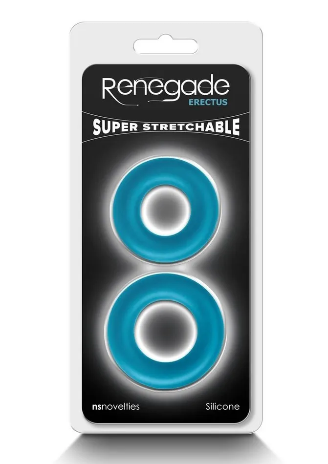 Renegade Erectus Silicone Cock Ring Renegade Male Sex Toys