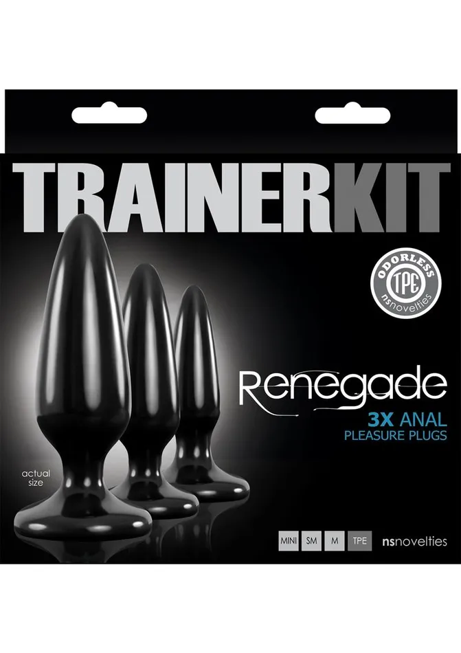 Renegade Pleasure Plug Trainer Anal Plugs Renegade Anal