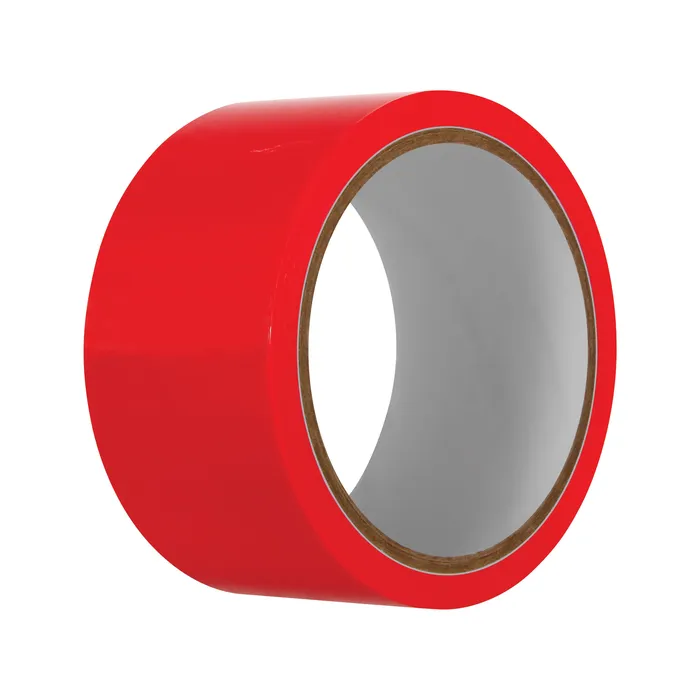 Restraints Evolved Novelties Bondage Tape Red