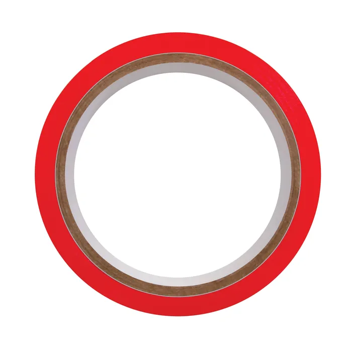 Restraints Evolved Novelties Bondage Tape Red