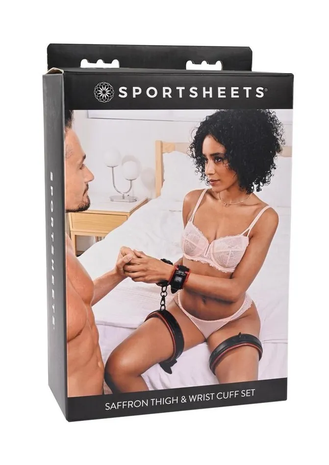 Saffron Vibrators Saffron Thigh and Wrist Cuff