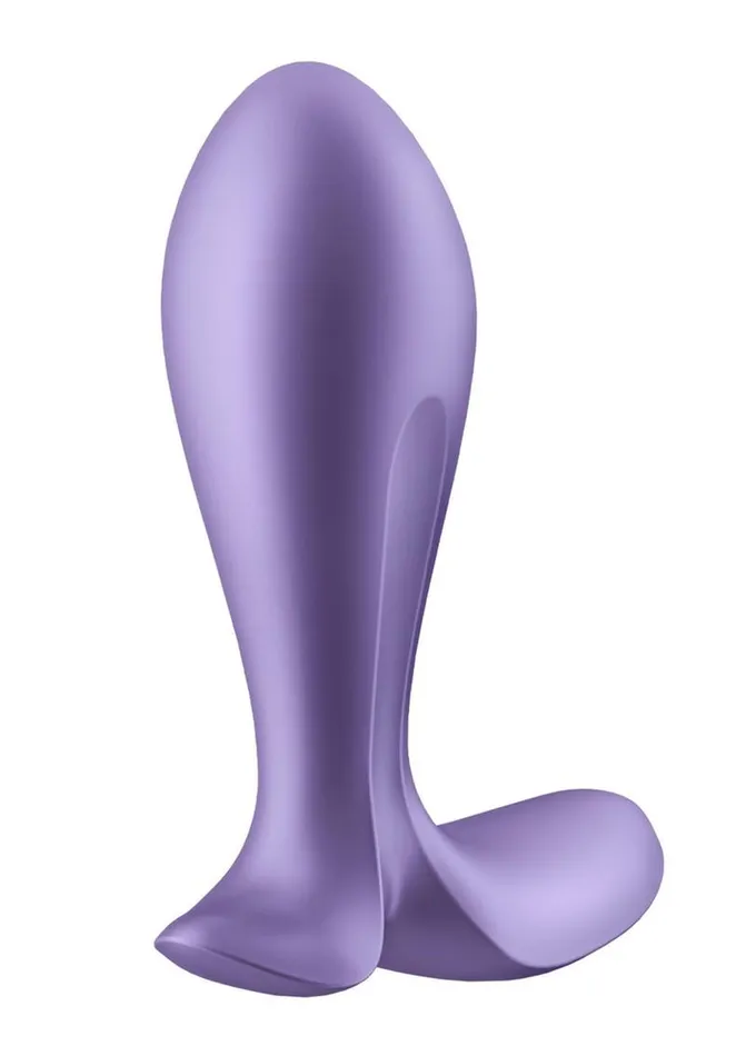 Satisfyer Anal Satisfyer Intensity Plug Rechargeable Silicone Connect App Anal Plug Satisfyer Anal Satisfyer Intensity Plug Rechargeable Silicone Connect App Anal Plug