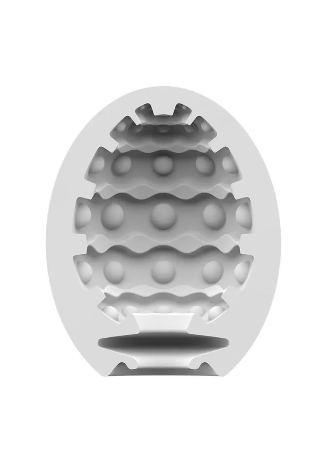 Satisfyer Masturbator Egg 3 Pack Set Bubble Satisfyer Male Sex Toys