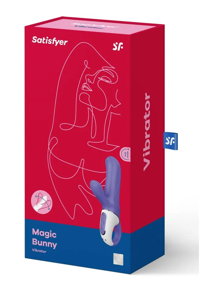 Satisfyer Vibrators Satisfyer Magic Bunny Vibrator Satisfyer Vibrators Satisfyer Magic Bunny Vibrator