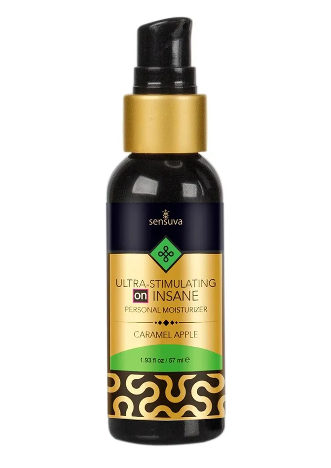 Sensuva Lubricants Female Sex Toys Sensuva Ultra Stimulating On Insane Caramel Apple Flavored Lubricant Sensuva Lubricants Female Sex Toys Sensuva Ultra Stimulating On Insane Caramel Apple Flavored Lubricant