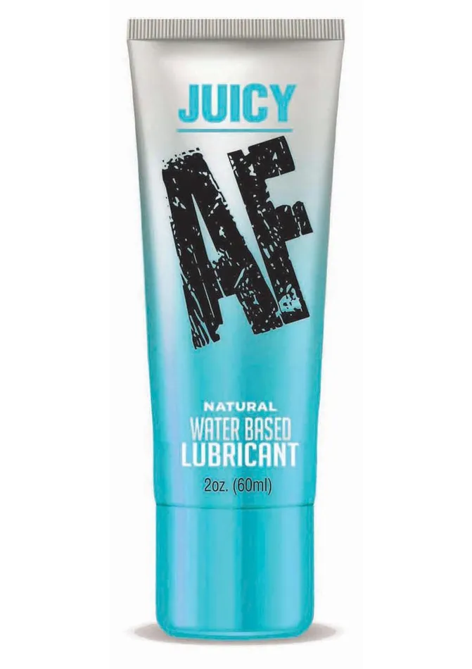 Sexual Health Wellbeing AF Juicy AF Natural Water Based Lubricant