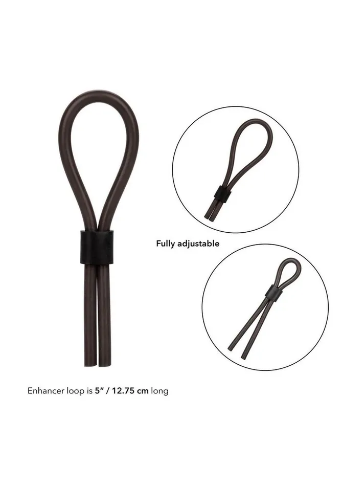 Silicone Stud Lasso Cock Ring Rings Male Sex Toys