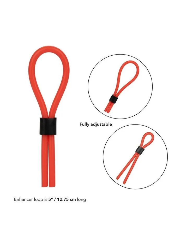 Silicone Stud Lasso Cock Ring Rings Male Sex Toys