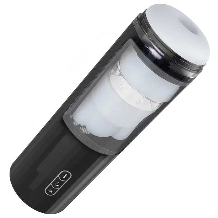 SIMU PARADISE Male Sex Toys Automatic Blowjob Thrusting Male Masturbator With 6 Thrusts Suctions 7 Vibrations SIMU PARADISE Male Sex Toys Automatic Blowjob Thrusting Male Masturbator With 6 Thrusts Suctions 7 Vibrations