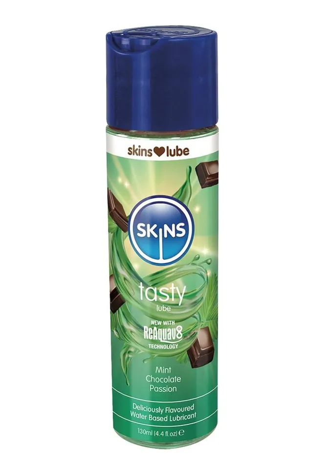 Skins Lubricants Skins Mint Chocolate Water Based Lubricant