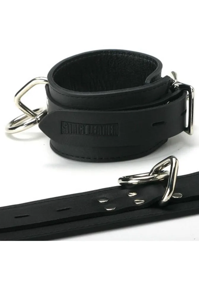 Strict Leather Standard Locking Ankle Cuffs Strict Leather Restraints