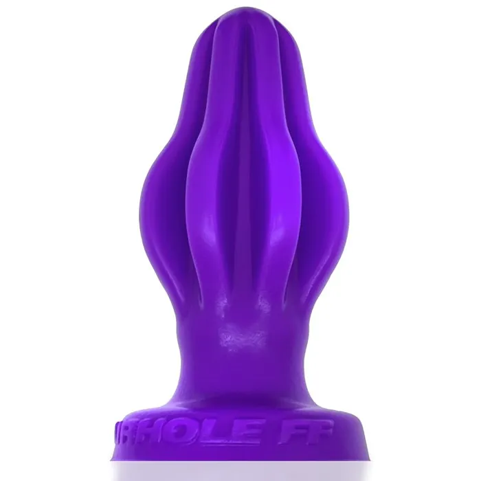 The Toolshed AU Airhole1 Finned Buttplug Eggplant Vibrators