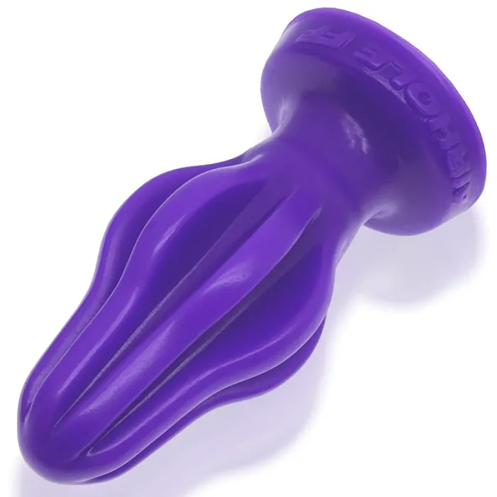 The Toolshed AU Airhole1 Finned Buttplug Eggplant Vibrators
