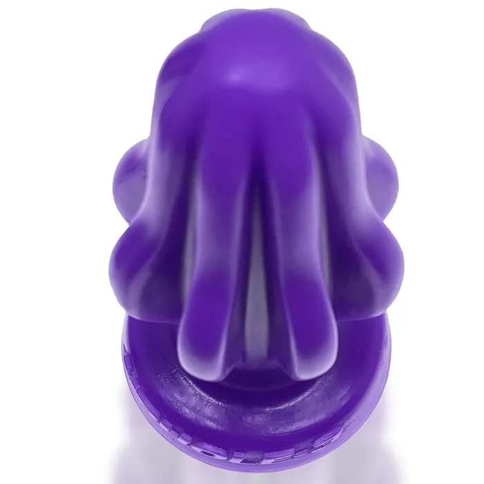 The Toolshed AU Airhole1 Finned Buttplug Eggplant Vibrators