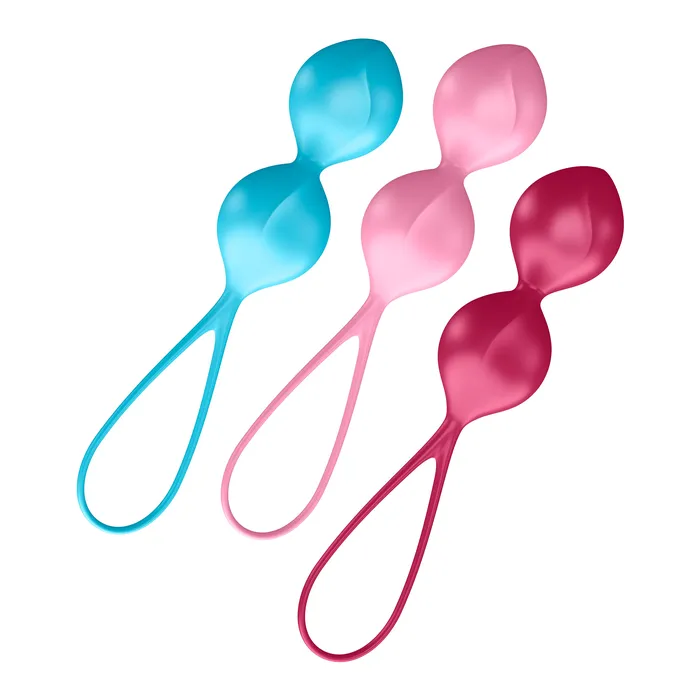 The Toolshed AU Vibrators Satisfyer Loveballs V Balls 3 Pc