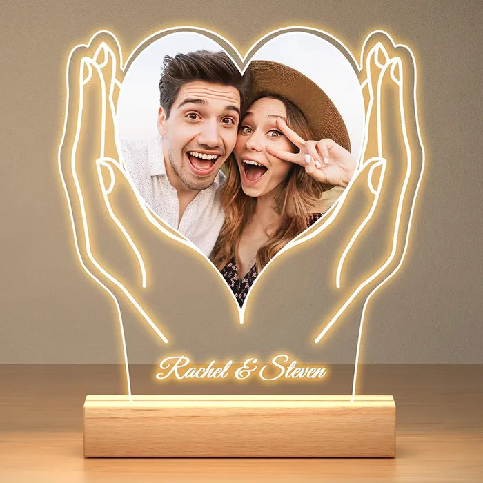 Valentines Day Night Light Acrylic Color Printing Photo Personalized Ornament cj Dildos