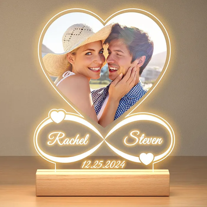 Valentines Day Night Light Acrylic Color Printing Photo Personalized Ornament cj Dildos