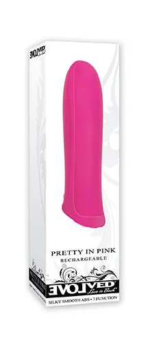 Vibrators Evolved Novelties Pretty in Pink Vibrators Evolved Novelties Pretty in Pink