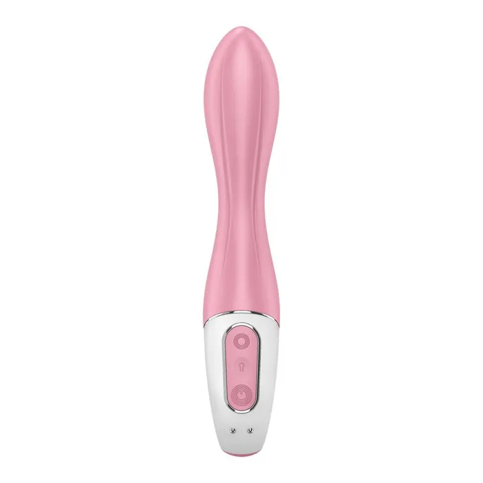 Vibrators Satisfyer Satisfyer Air Pump Vibrator 2 Light Red