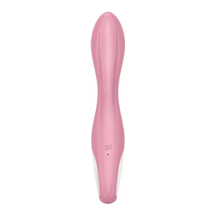 Vibrators Satisfyer Satisfyer Air Pump Vibrator 2 Light Red