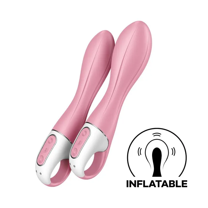 Vibrators Satisfyer Satisfyer Air Pump Vibrator 2 Light Red