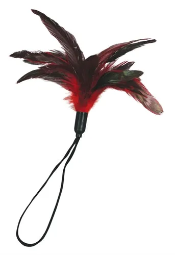 Vibrators Sportsheets Pleasure Feather Red