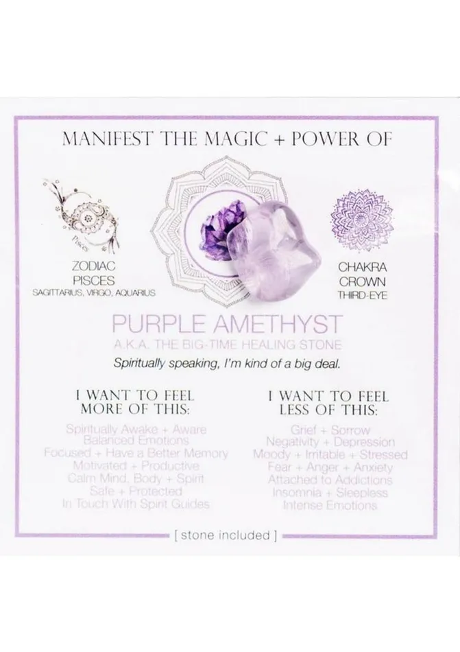 Warm Human Purple Amethyst Warm Human Vibrators