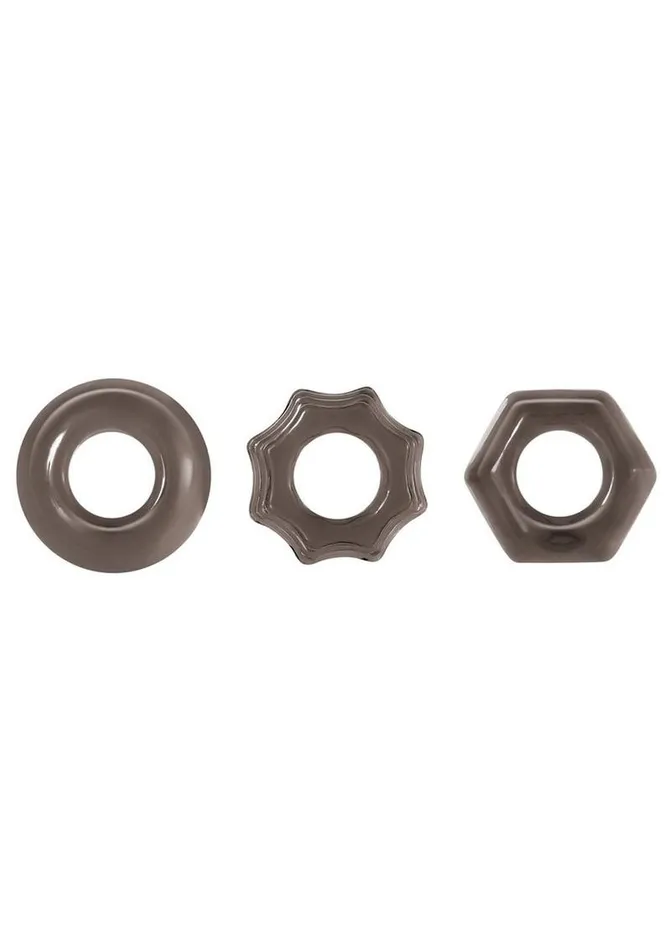 Zero Tolerance Triple Thick Cock Ring Kit Zero Tolerance Male Sex Toys Zero Tolerance Triple Thick Cock Ring Kit Zero Tolerance Male Sex Toys