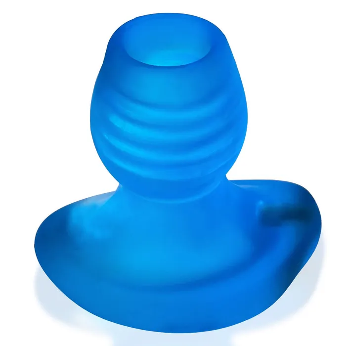 2024 Holiday Sale Anal Glow Hole 1 Butt Plug Small Blue Morph
