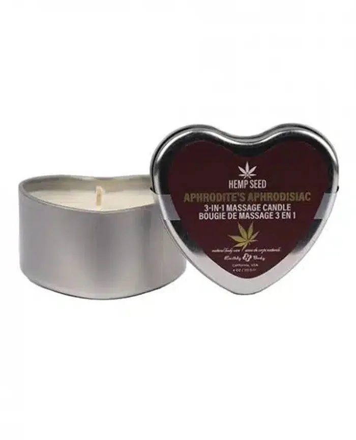 2024 Holiday Sale Specials Female Sex Toys Hemp Seed 3in1 Valentines Day Candle Aphrodites Aphrodisiac 4 Oz