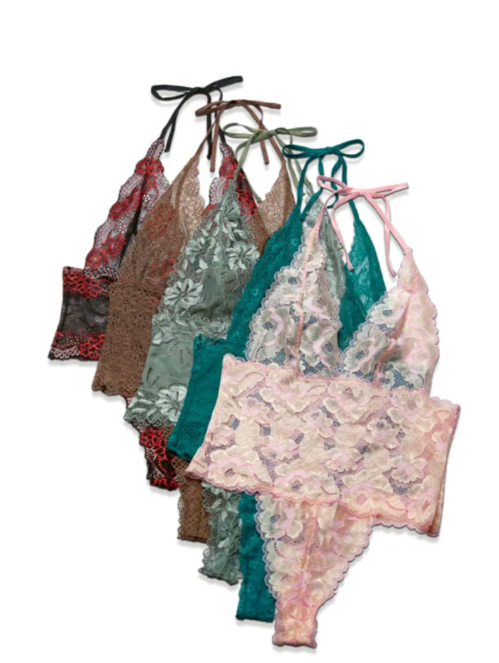 All Lace Teddy Escante Couples
